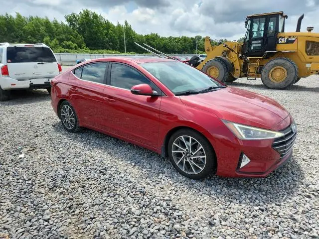2020 HYUNDAI ELANTRA SEL  