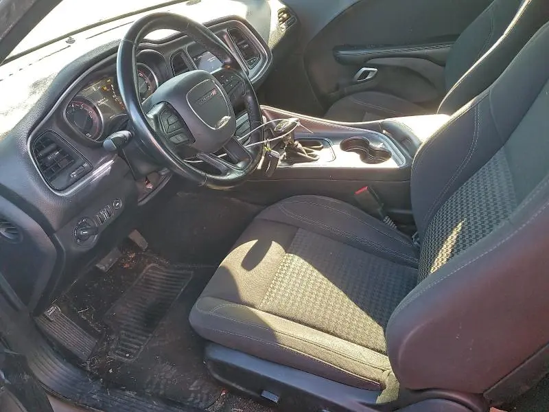 2019 DODGE CHALLENGER SXT  