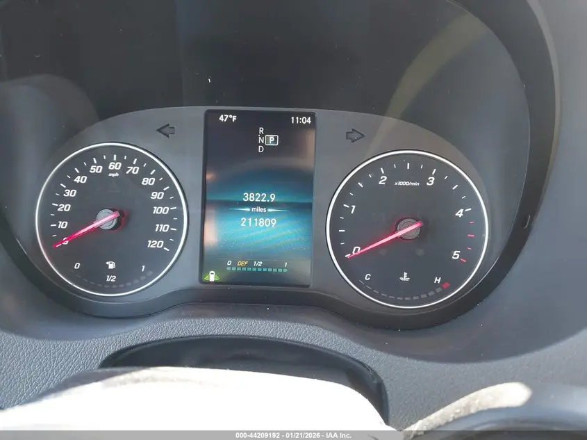 2023 MERCEDES-BENZ SPRINTER 2500 STANDARD ROOF 4-CYL DIESEL