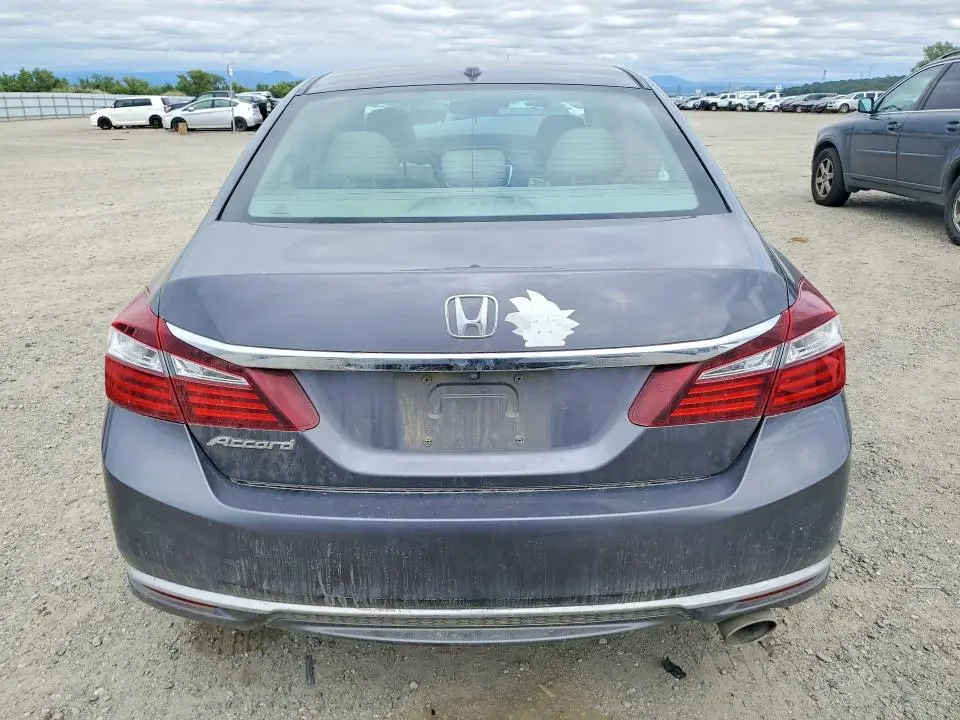 2016 HONDA ACCORD EXL  