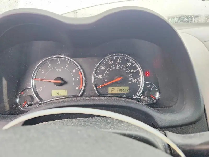 2011 TOYOTA COROLLA S  