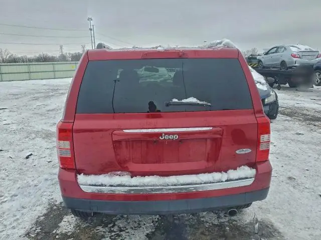 2017 JEEP PATRIOT LATITUDE  