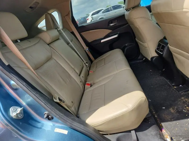 2015 HONDA CR-V EXL  
