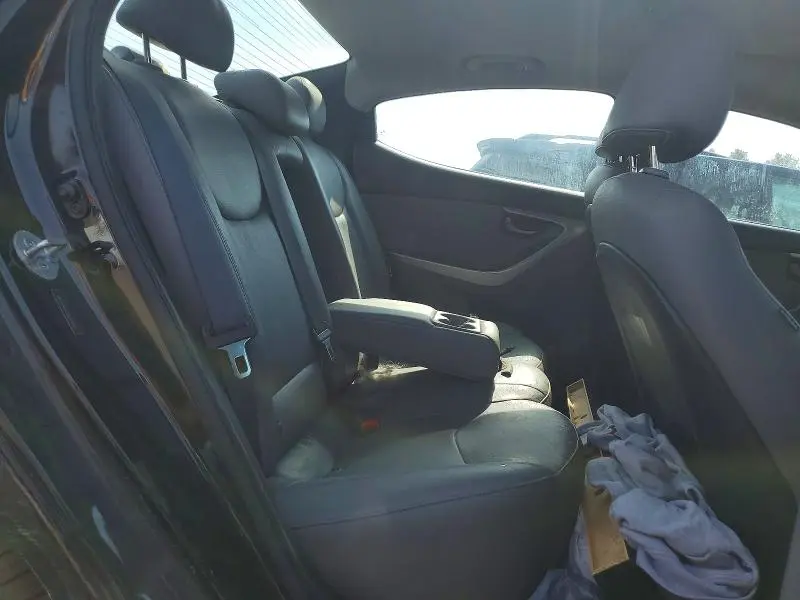 2013 HYUNDAI ELANTRA LIMITED  