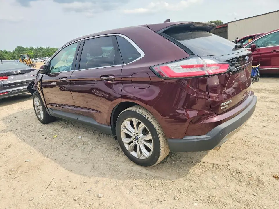 2019 FORD EDGE TITANIUM  