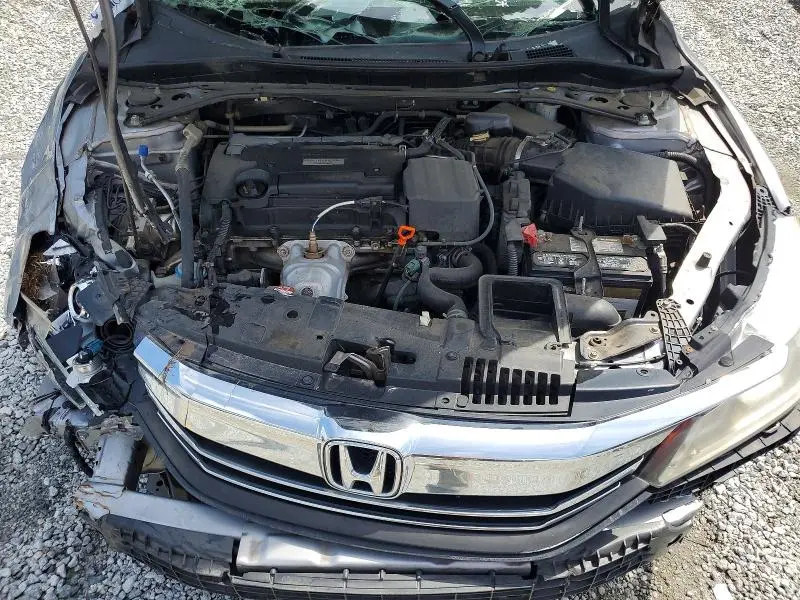 2017 HONDA ACCORD EXL  
