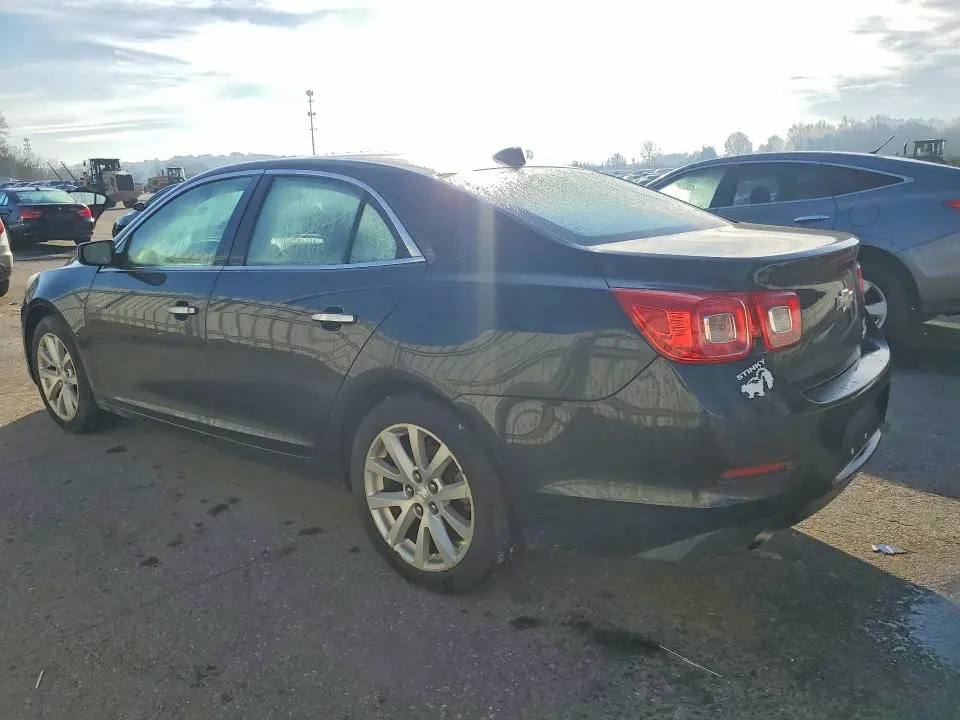 2013 CHEVROLET MALIBU LTZ  