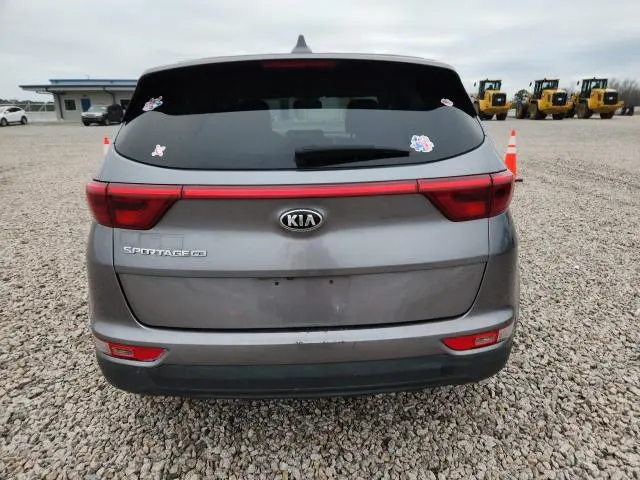 2017 KIA SPORTAGE LX  