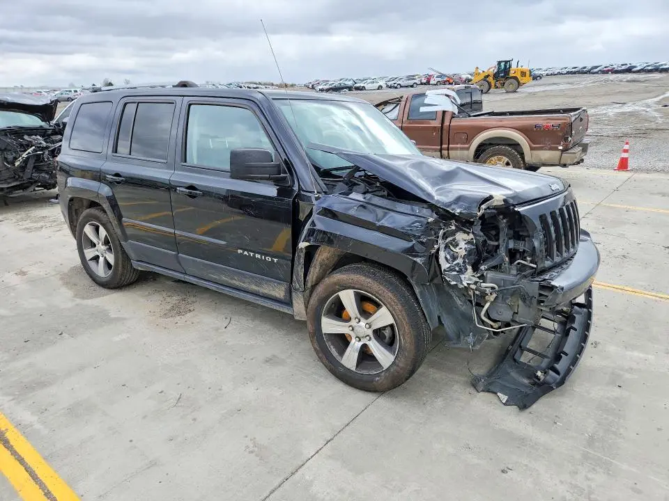 2016 JEEP PATRIOT LATITUDE  