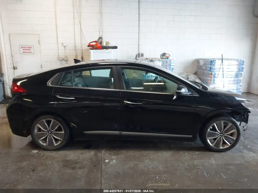 2017 HYUNDAI IONIQ HYBRID LIMITED