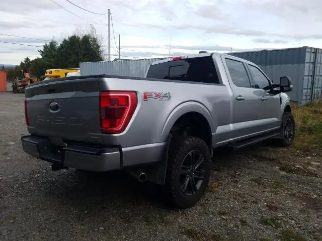 2022 FORD F150 SUPERCREW  
