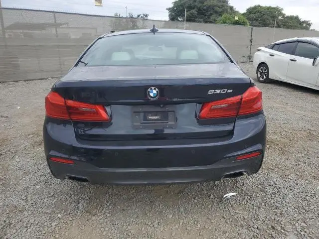 2019 BMW 530E   