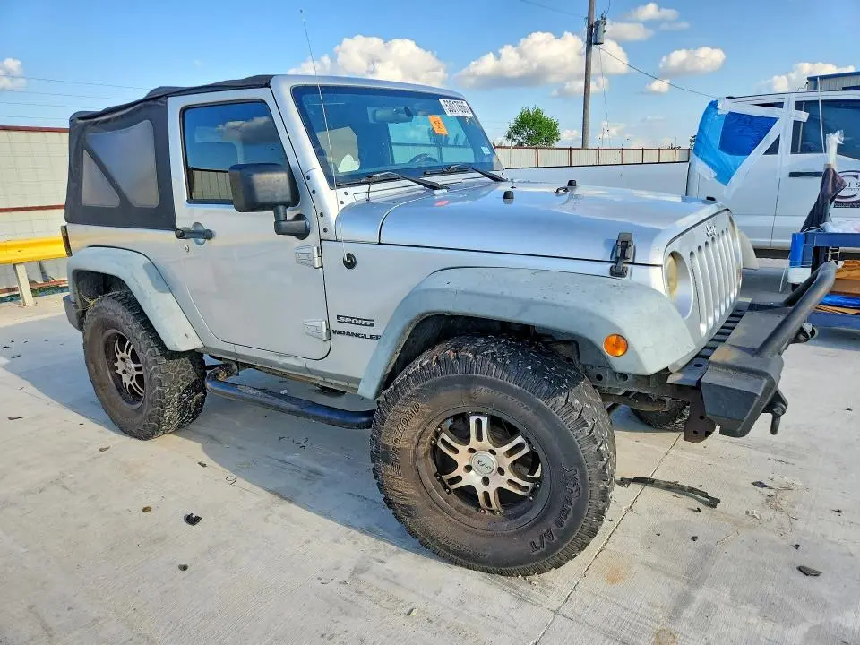 2012 JEEP WRANGLER SPORT  