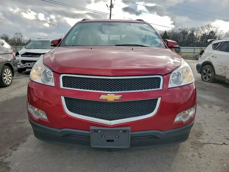 2012 CHEVROLET TRAVERSE LT  