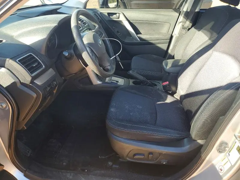 2016 SUBARU FORESTER 2.5I PREMIUM  