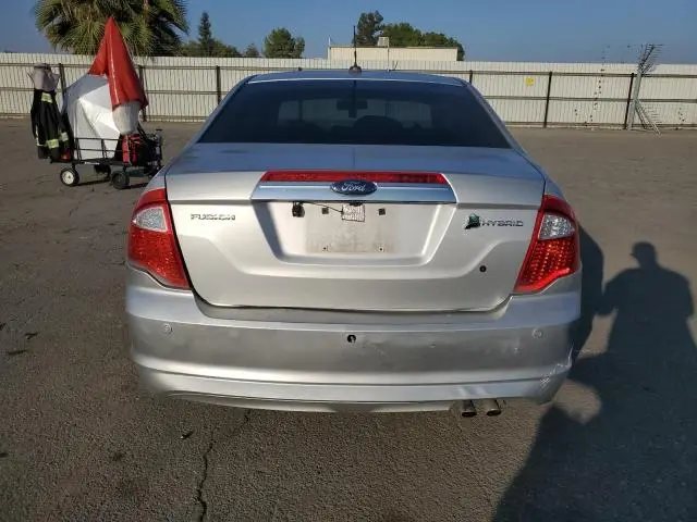 2010 FORD FUSION HYBRID  