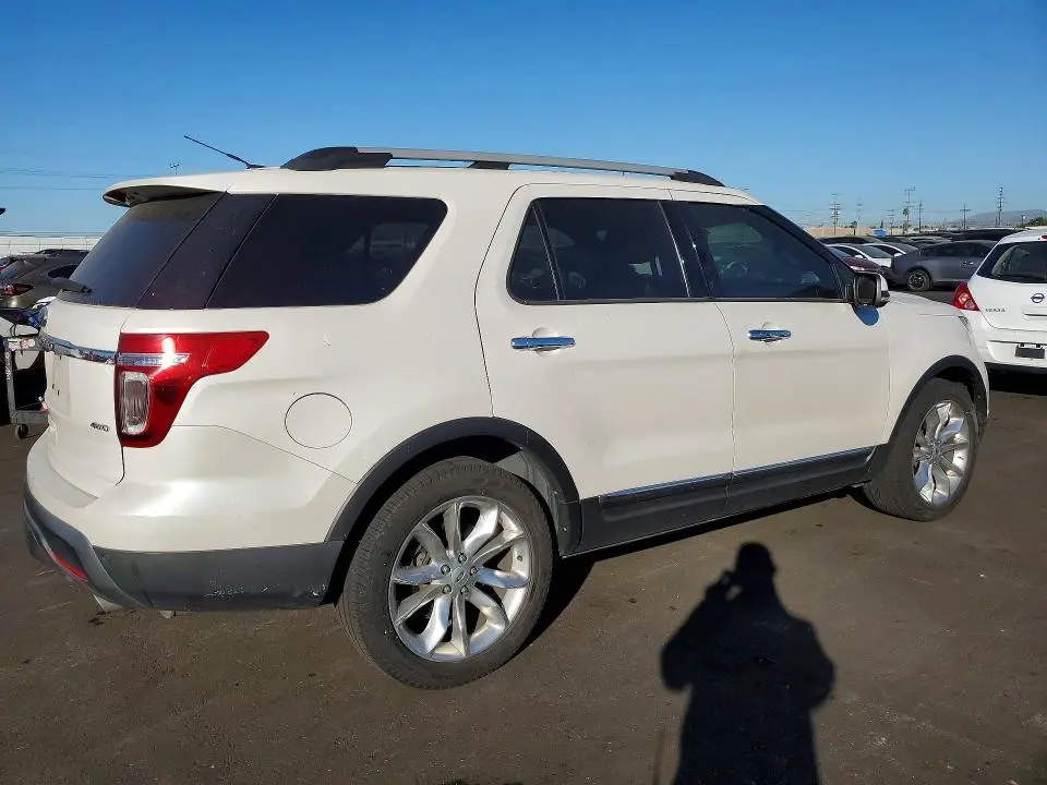 2012 FORD EXPLORER LIMITED  