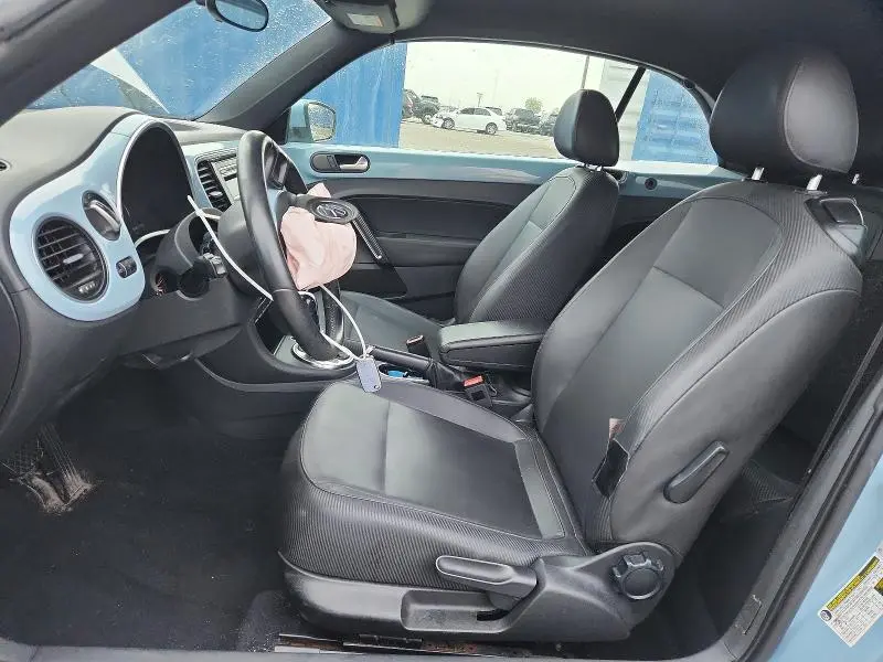 2014 VOLKSWAGEN BEETLE   