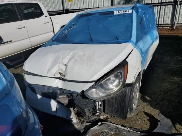 2014 HYUNDAI ACCENT GLS  