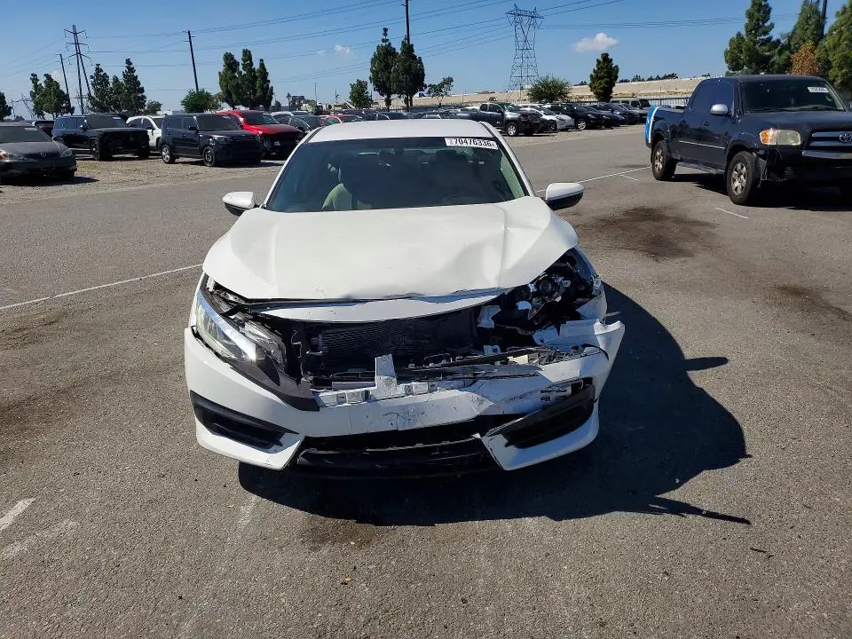 2018 HONDA CIVIC LX  