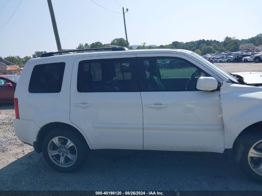 2013 HONDA PILOT EX-L