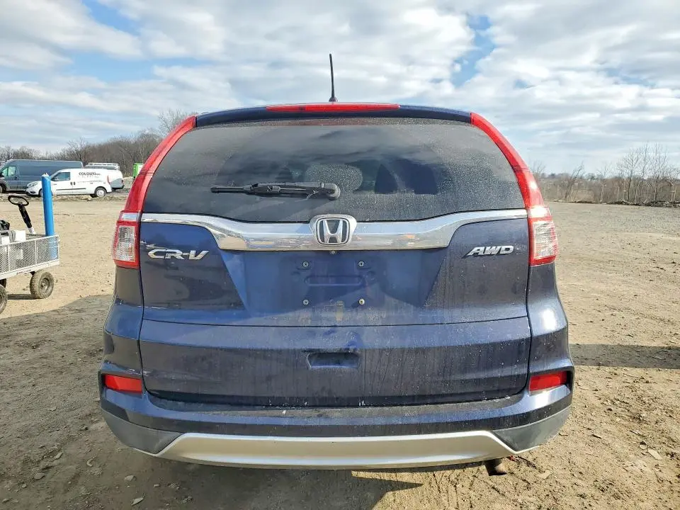 2016 HONDA CR-V EX  