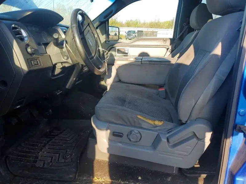 2011 FORD F150 SUPERCREW  