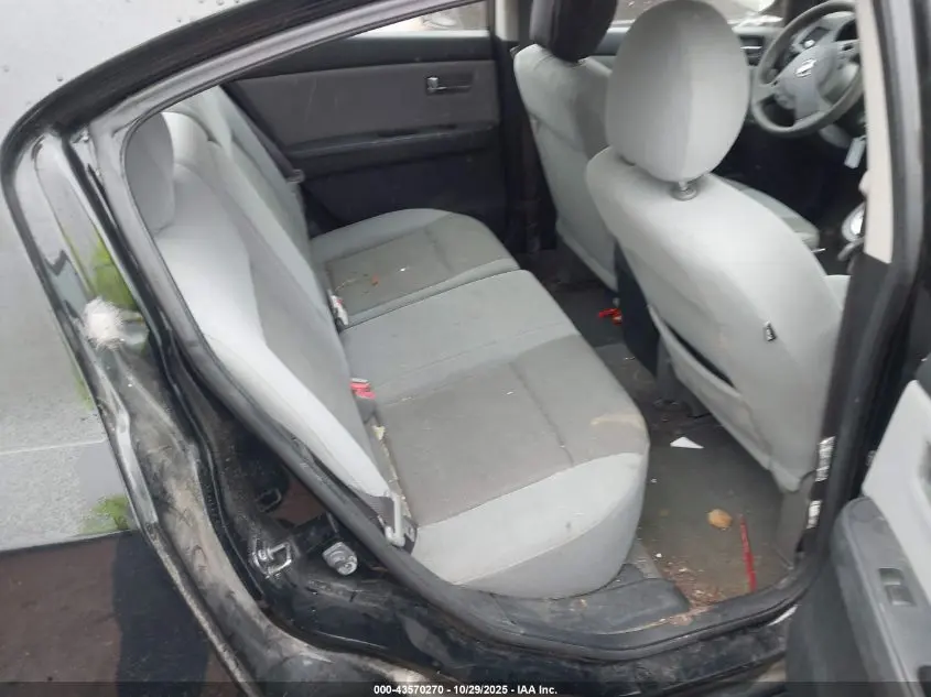 2012 NISSAN SENTRA 2.0 SR