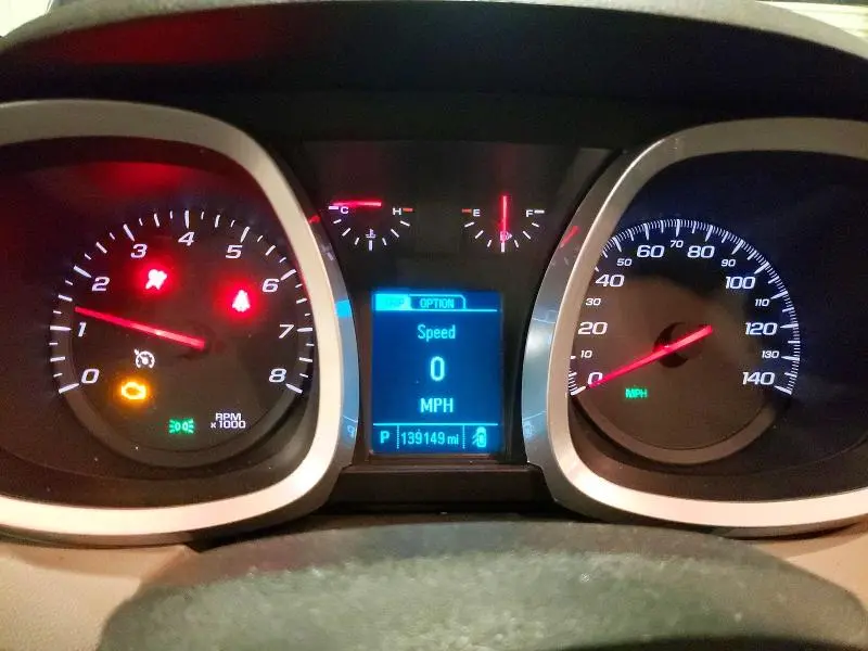 2016 CHEVROLET EQUINOX LT  