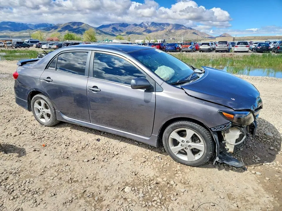 2012 TOYOTA COROLLA S  