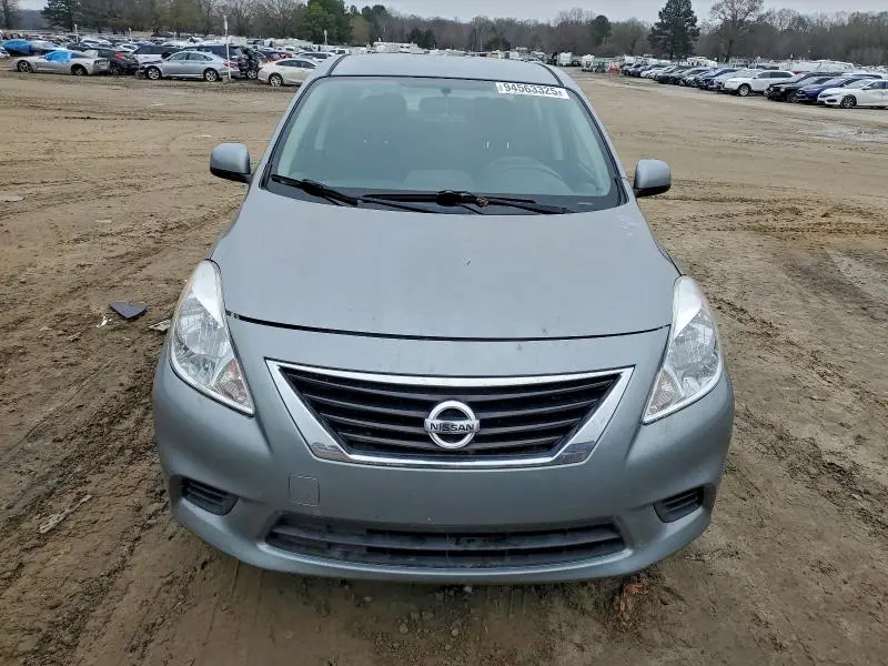 2014 NISSAN VERSA S  