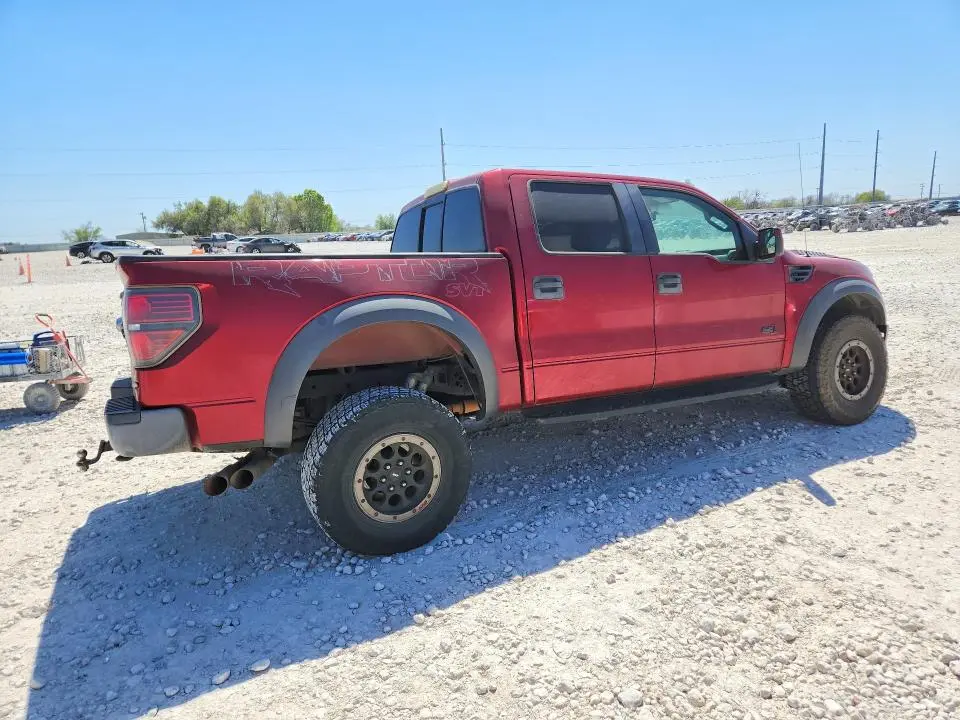 2014 FORD F150 SVT RAPTOR  