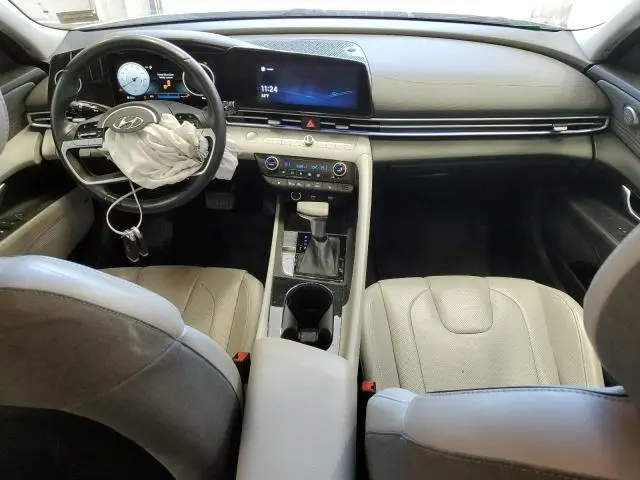 2021 HYUNDAI ELANTRA LIMITED  