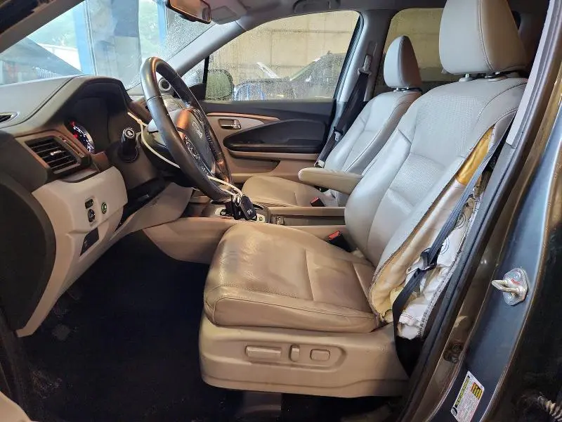 2018 HONDA RIDGELINE RTL  