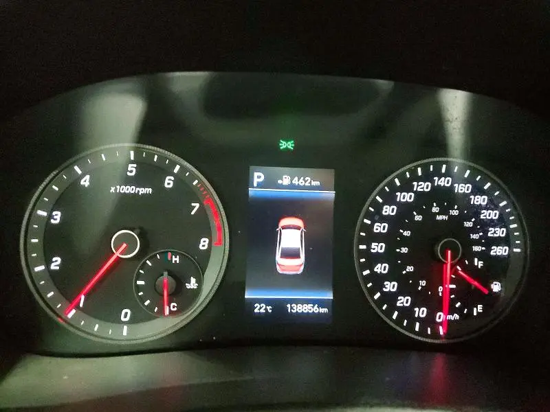 2018 HYUNDAI SONATA SEL  