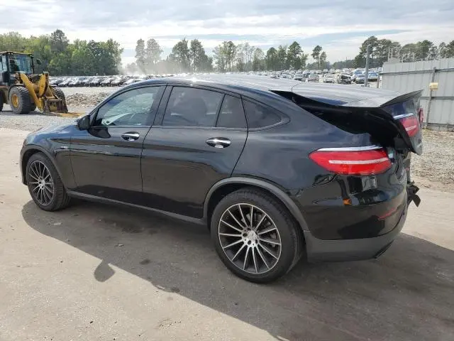 2019 MERCEDES-BENZ GLC COUPE 43 4MATIC AMG  