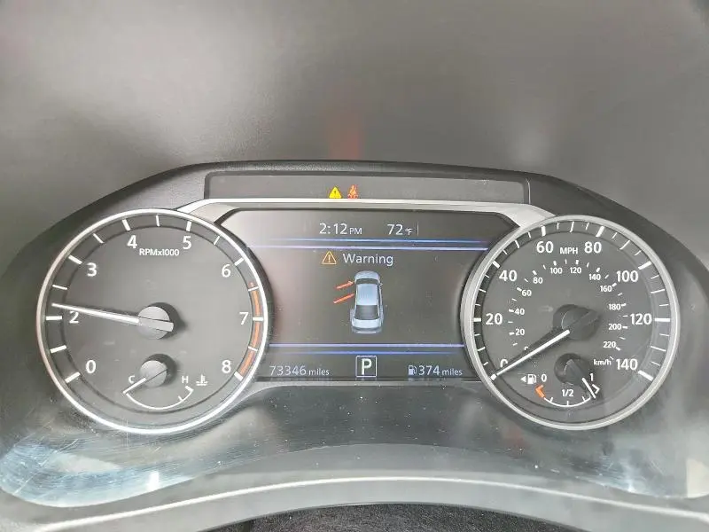 2020 NISSAN ALTIMA SR  