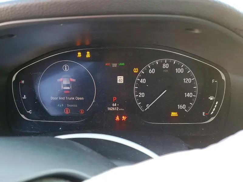 2018 HONDA ACCORD SPORT  