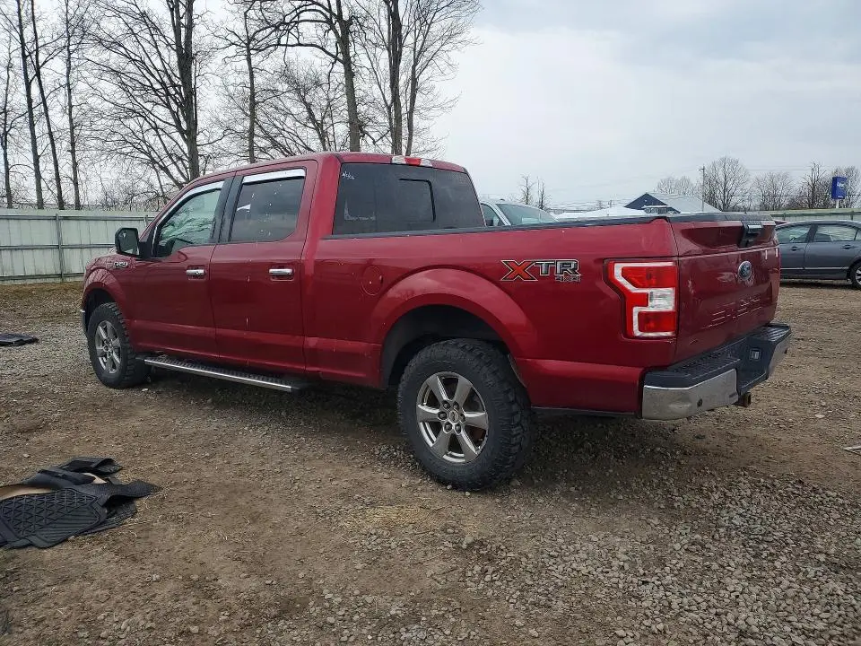 2018 FORD F150 SUPERCREW  