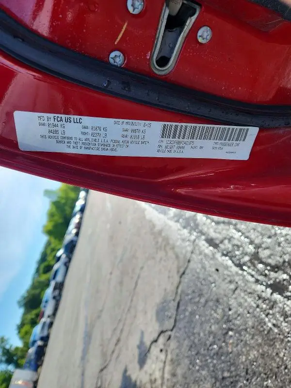 2015 DODGE DART SXT  