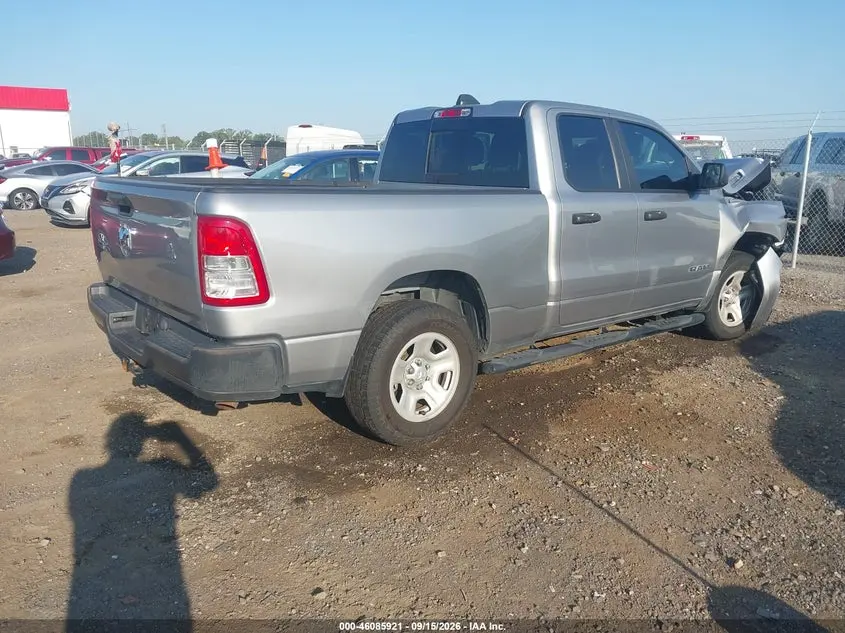 2019 RAM 1500 TRADESMAN  4X2 6'4 BOX