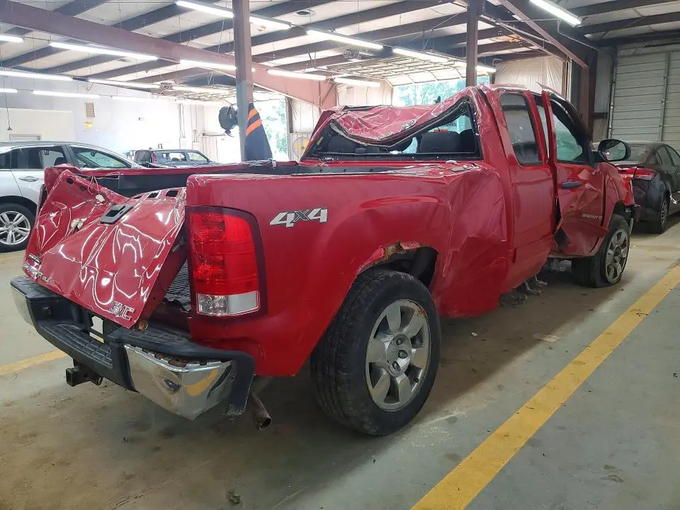 2011 GMC SIERRA K1500 SLE  