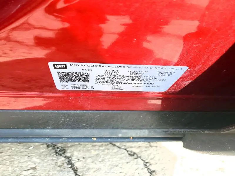 2024 CHEVROLET BLAZER 2LT  