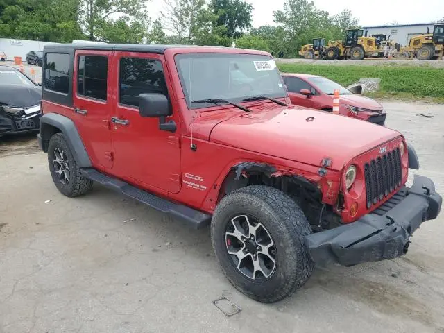 2010 JEEP WRANGLER UNLIMITED SPORT  
