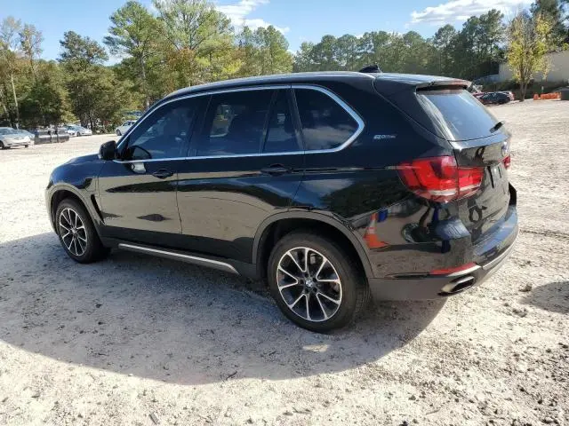 2017 BMW X5 XDR40E  