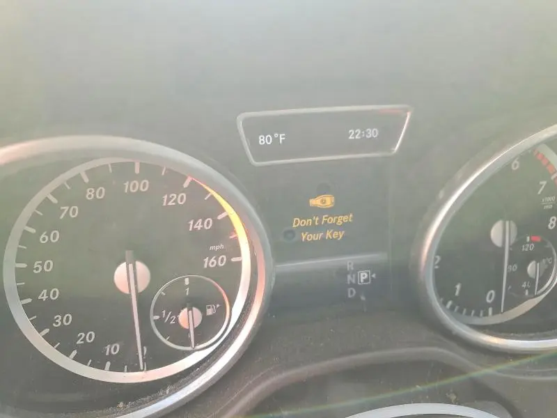2013 MERCEDES-BENZ ML 350  