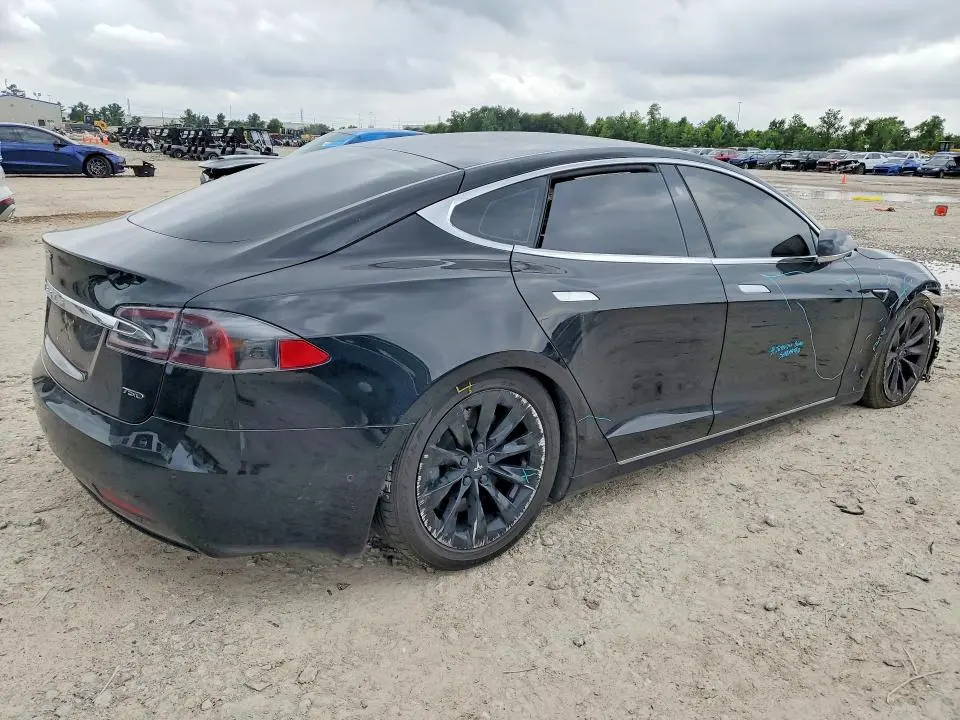 2017 TESLA MODEL S   