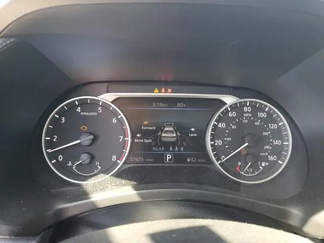2020 NISSAN SENTRA SR  