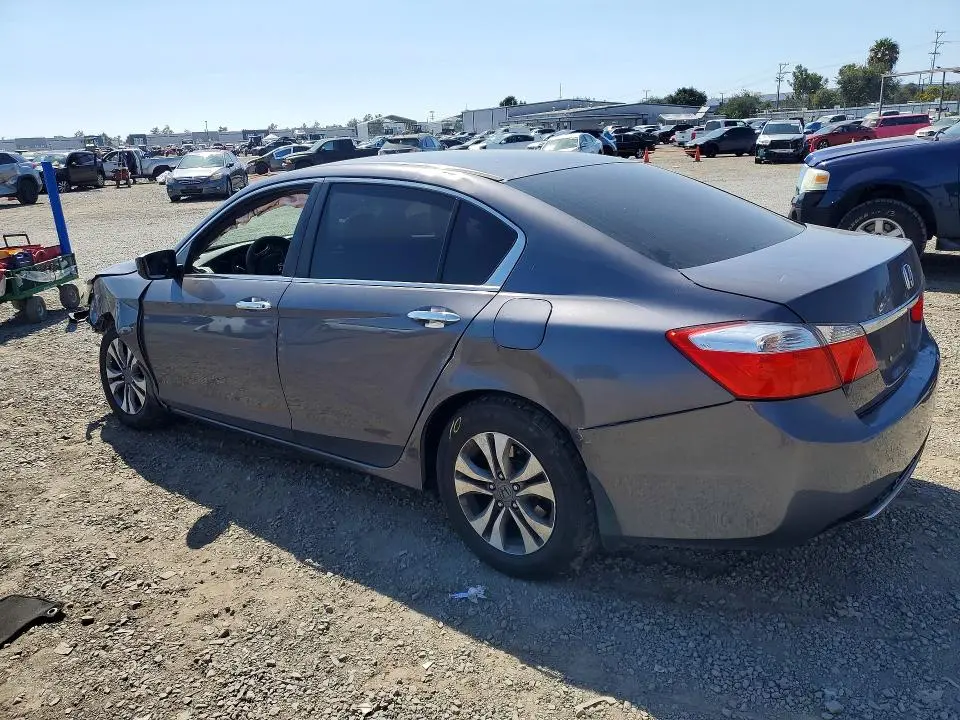 2014 HONDA ACCORD LX  