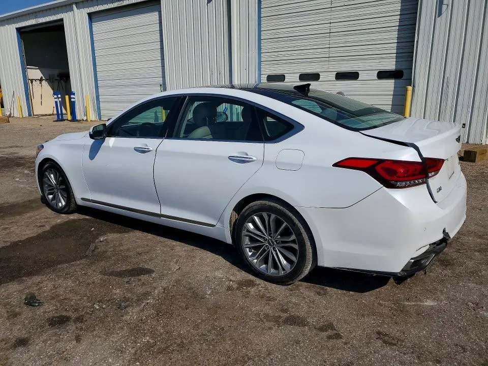 2017 GENESIS G80 3.8  